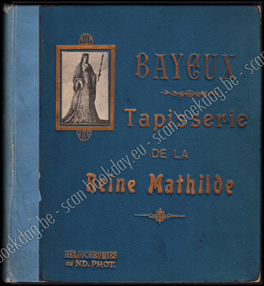 Picture of Bayeux. Tapisserie De La Reine Mathilde - The Queen Matilda Tapestry
