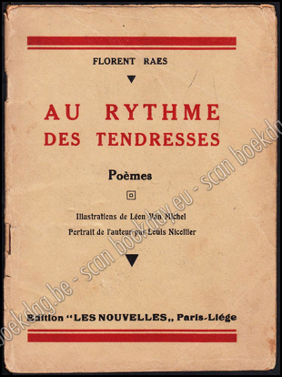 Picture of Au rythme des tendresses. Poëmes