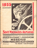 Picture of Sint Michaels Almanac 1933