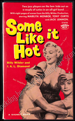 Picture of Some Like it Hot. A Screenplay