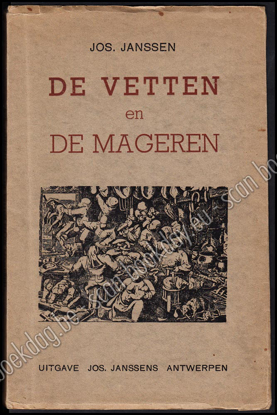 Image de De Vetten en de Mageren. Een Breugeliade