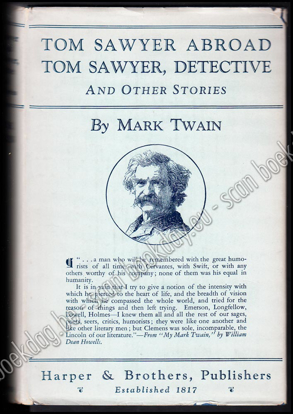 Afbeeldingen van Tom Sawyer abroad. Tom Sawyer, detective and other stories. etc., etc.