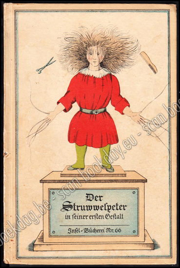 Picture of Der Struwwelpeter oder lustige Geschichten und drollige Bilder