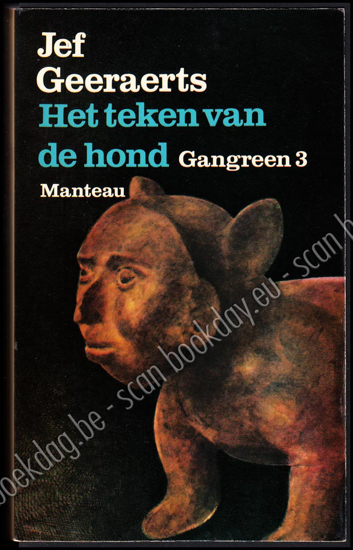 Image de Gangreen 3. Het teken van de hond. 1ste druk