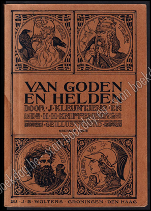 Picture of Van goden en helden. Mythen en sagen. Van Grieken, Romeinen en Germanen