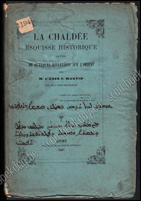 Afbeeldingen van La Chaldée. Esquisse historique suivie de quelques reflexions sur l’Orient