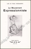 Picture of Le Mouvement Expressionniste. N° 4, Avril 1935. Numero spécial de l'art et la vie