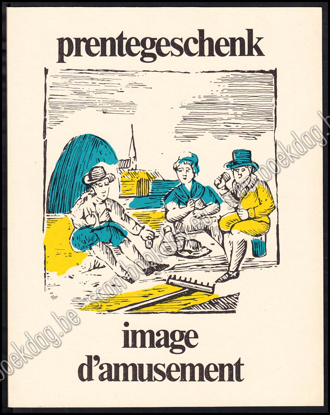 Afbeeldingen van Prentegeschenk. Turnhoutsch Mannekenspapier