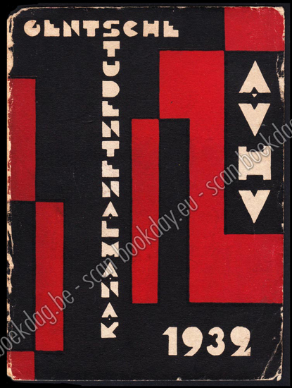 Afbeeldingen van Gentsche Studentenalmanak voor het jaar 1932