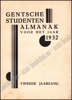 Picture of Gentsche Studentenalmanak voor het jaar 1932
