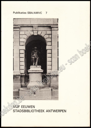 Picture of Vijf eeuwen stadsbibliotheek Antwerpen