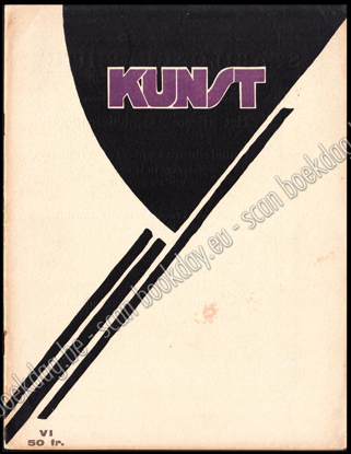Picture of Kunst. Jrg 1, Nr. 6, juni 1930. Houtsneenummer. Henri VAN STRAETEN