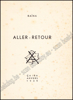 Picture of Aller-retour. Dédicacé Signé
