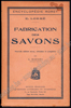 Afbeeldingen van Fabrication des Savons