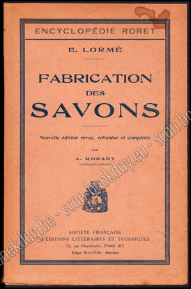 Afbeeldingen van Fabrication des Savons
