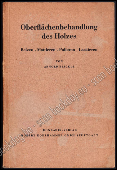 Image de Oberflächenbehandlung des Holzes