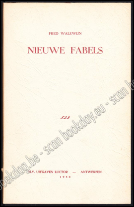Picture of Nieuwe Fabels