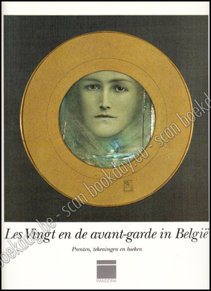 Picture of Les Vingt en de avant-garde in België. Prenten, tekeningen en boeken