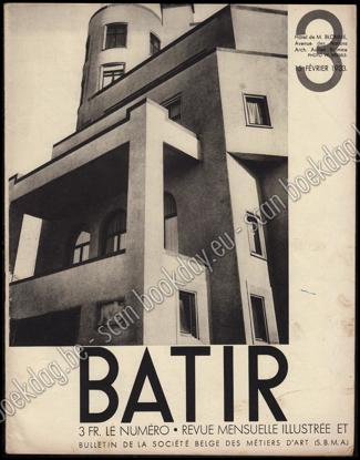 Afbeeldingen van Batir 3. Revue Mensuelle illustrée d`architecture, d`art et de décoration