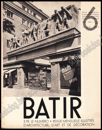 Afbeeldingen van Batir 6. Revue Mensuelle illustrée d`architecture, d`art et de décoration