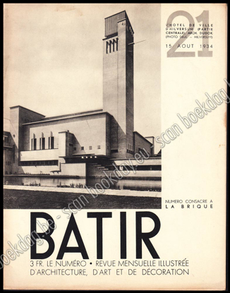 Picture of Batir 21. Revue Mensuelle illustrée d`architecture, d`art et de décoration