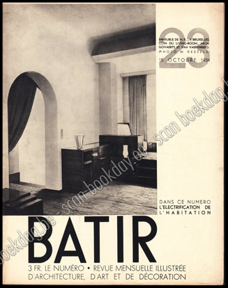 Picture of Batir 23. Revue Mensuelle illustrée d`architecture, d`art et de décoration