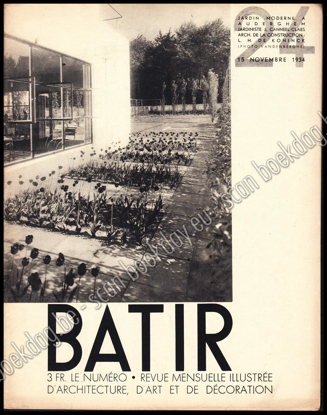 Afbeeldingen van Batir 24. Revue Mensuelle illustrée d`architecture, d`art et de décoration