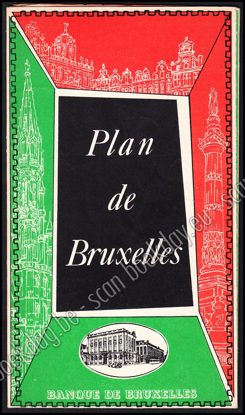 Afbeeldingen van Plan de Bruxelles. Expo 58