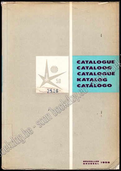 Afbeeldingen van Catalogue Général Expo 58 - 2 delen