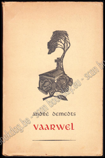 Picture of Vaarwel. Verzen