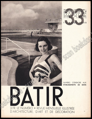 Afbeeldingen van Batir 33. Revue Mensuelle illustrée d`architecture, d`art et de décoration
