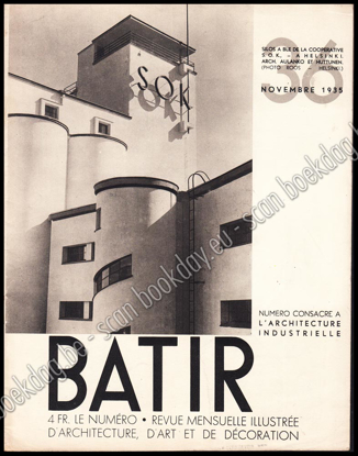 Picture of Batir 36. Revue Mensuelle illustrée d`architecture, d`art et de décoration