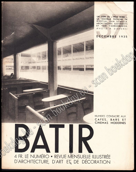 Afbeeldingen van Batir 37. Revue Mensuelle illustrée d`architecture, d`art et de décoration