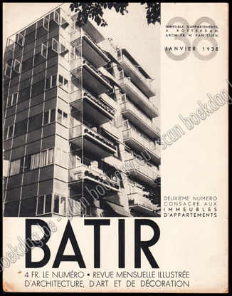 Afbeeldingen van Batir 38. Revue Mensuelle illustrée d`architecture, d`art et de décoration