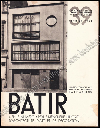 Picture of Batir 39. Revue Mensuelle illustrée d`architecture, d`art et de décoration