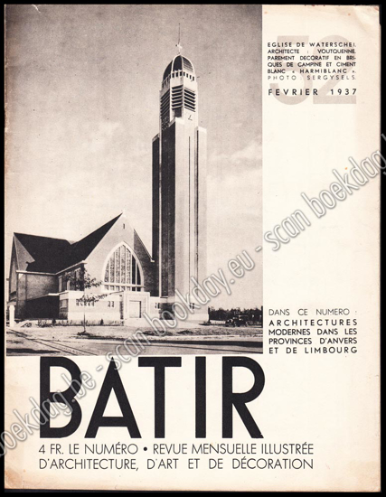 Afbeeldingen van Batir 52. Revue Mensuelle illustrée d`architecture, d`art et de décoration