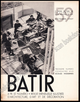 Afbeeldingen van Batir 59. Revue Mensuelle illustrée d`architecture, d`art et de décoration