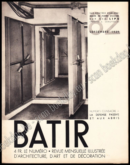 Afbeeldingen van Batir 82. Revue Mensuelle illustrée d`architecture, d`art et de décoration