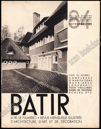 Afbeeldingen van Batir 84. Revue Mensuelle illustrée d'architecture, d'art et de décoration