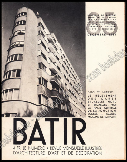Afbeeldingen van Batir 85. Revue Mensuelle illustrée d`architecture, d`art et de décoration