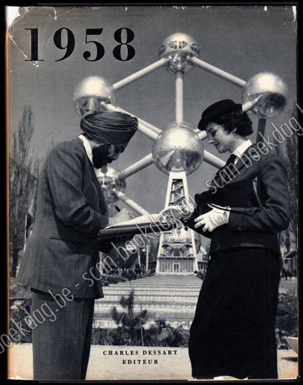 Image de 1958. Beelden van de Algemene Wereldtentoonstelling te Brussel. Expo 58