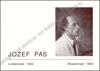 Afbeeldingen van Jozef Pas. Londerzeel 1900 - Brasschaat 1984