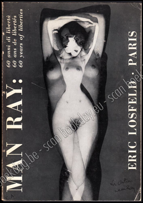 Image de Man Ray: 60 anni di liberta. 60 ans de libertés. 60 years of liberties