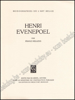 Picture of Henri Evenepoel. Monographies de l'art belge