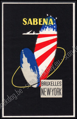 Picture of Sabena - Bruxelles - New-York