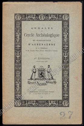 Afbeeldingen van Annales du Cercle archéolgique et historique d'Audenaerde 2