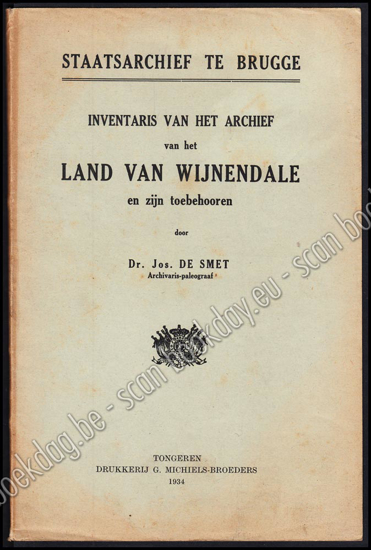 Afbeeldingen van Inventaris van het Land van Wijnendale en zijn toebehooren