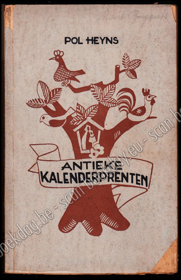 Picture of Antieke kalenderprenten