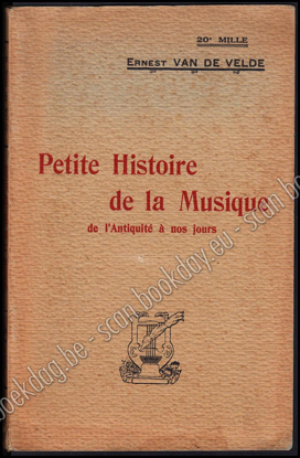 Picture of Petite Histoire de la Musique de l'Antiquité à nos jours