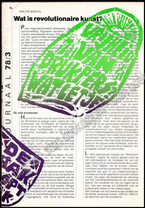 Picture of Museumjournaal serie 23. Nr. 3, juni 1978